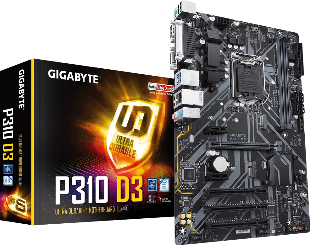 Gigabyte P310 D3 (Rev. 1.0)